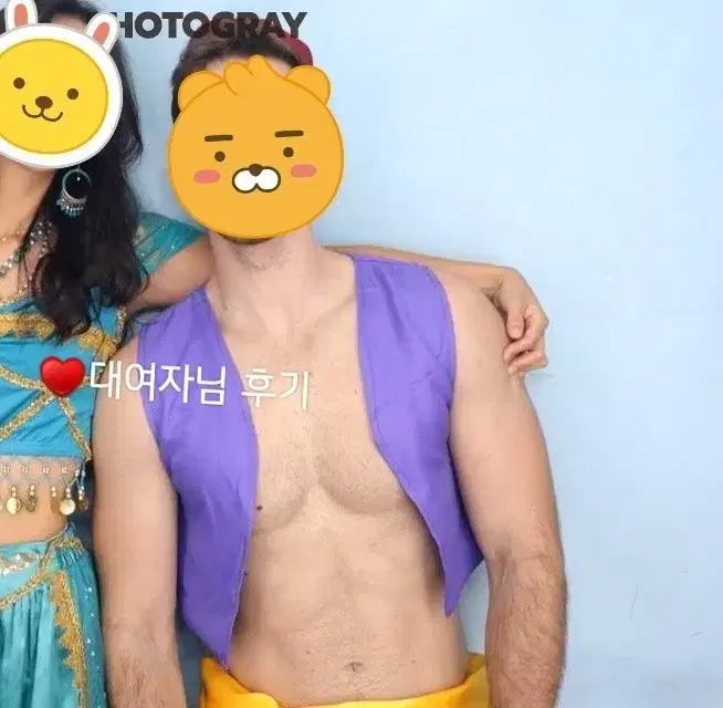 알라딘 페르시안 왕자 대여 졸업사진 의상대여 졸사 디즈니 알라딘 자스민